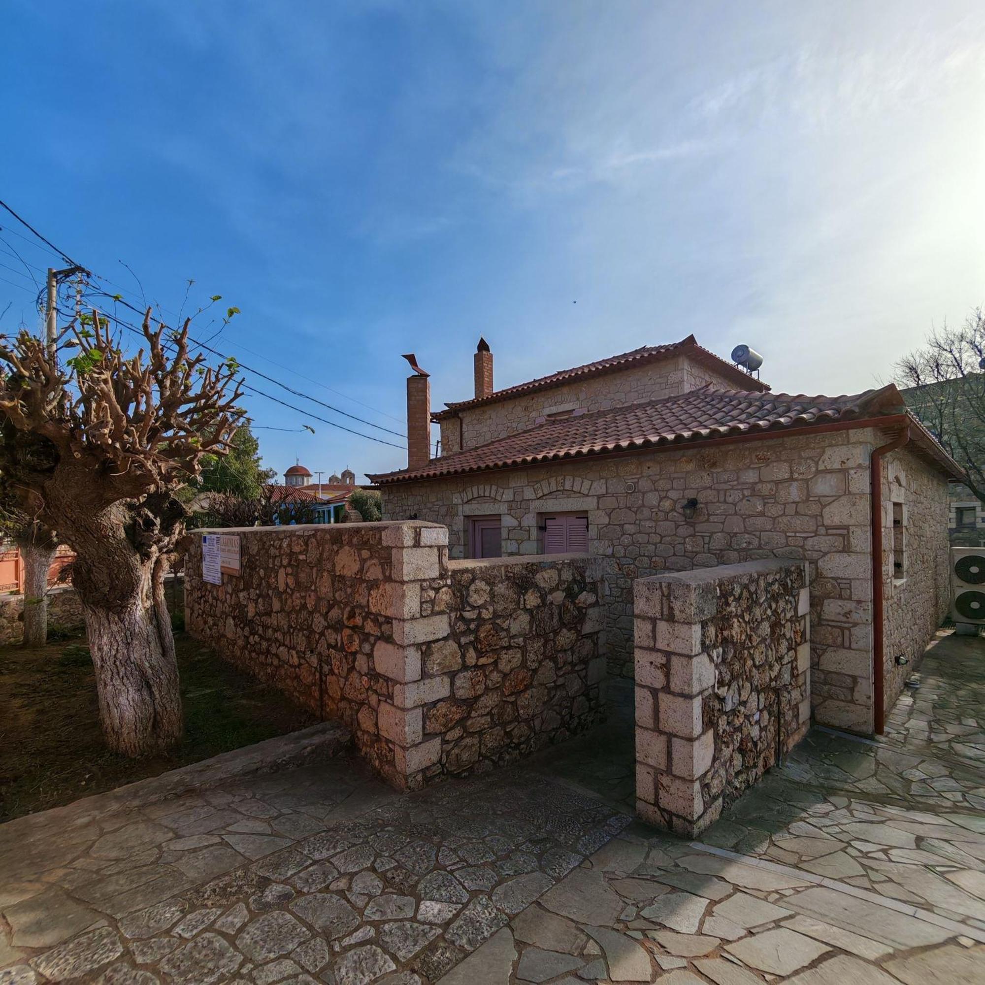 Athena'S Cottage Stoúpa Buitenkant foto